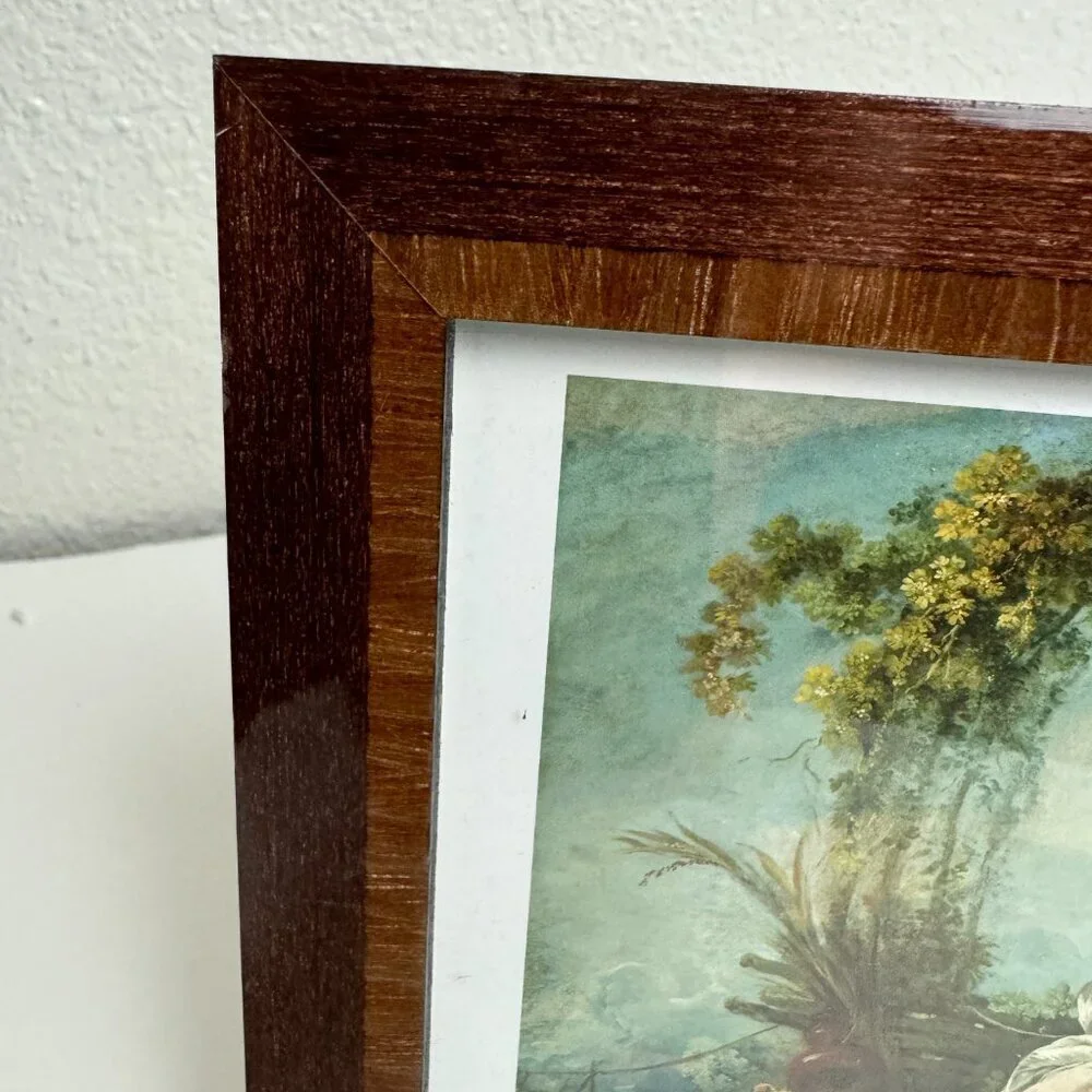Natalini Picture Frame + Art Print Jean-Honore Fragonard The Happy Loves